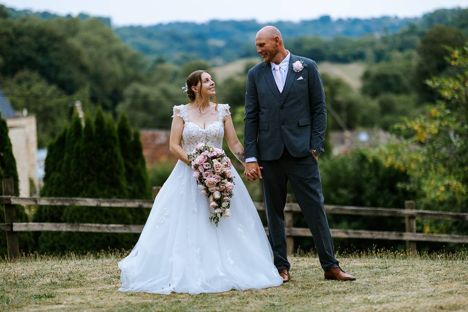 Katie & Daren's wedding