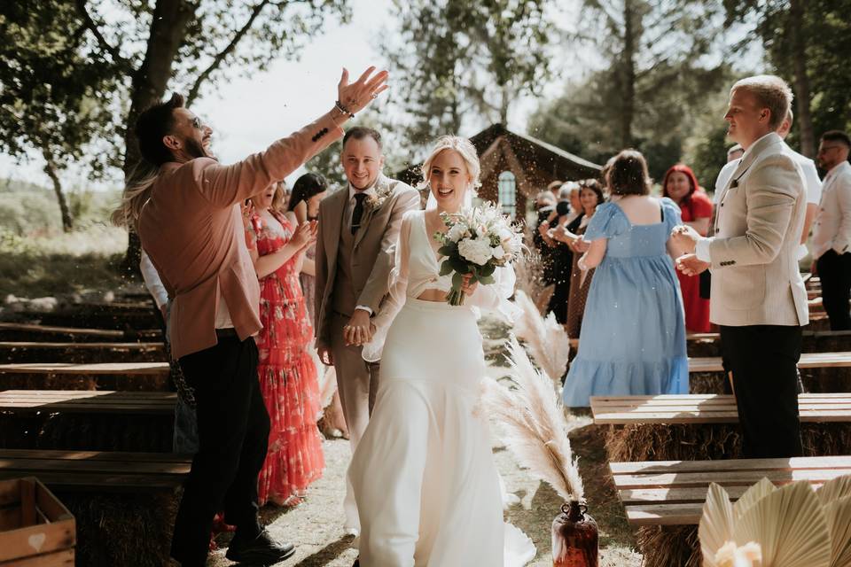 Ashleigh & Aaron's wedding