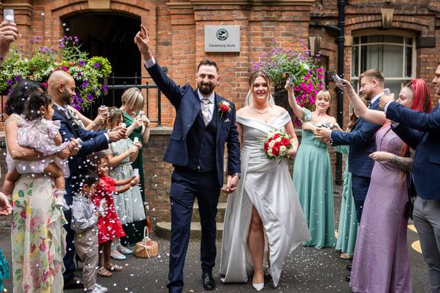 Gabi & Chris's wedding 1