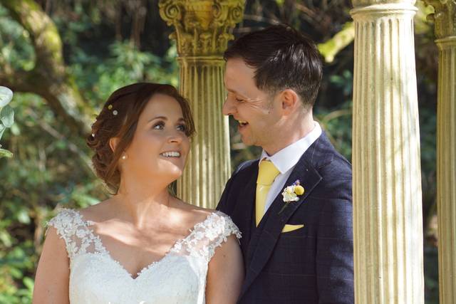 Terri & Mark's wedding 1