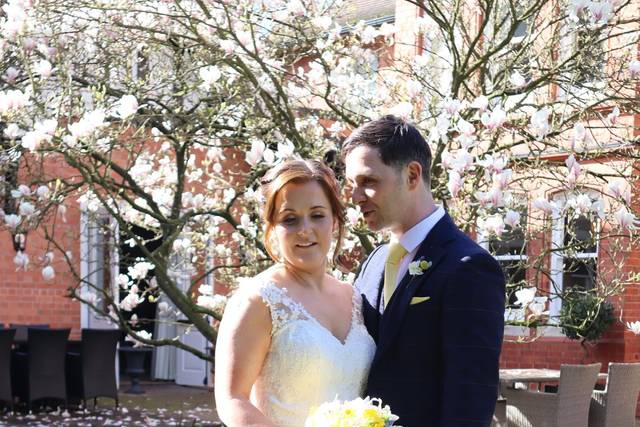 Terri & Mark's wedding 2