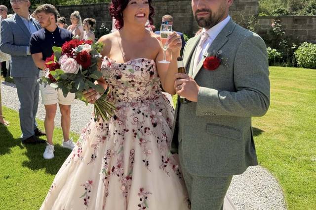 Barley & Josh's wedding 1