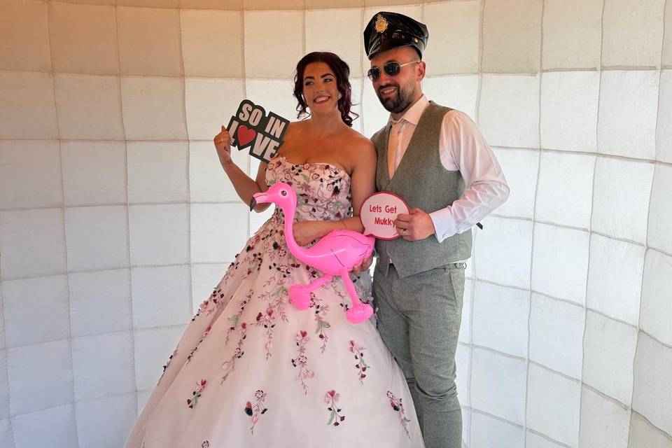 Barley & Josh's wedding