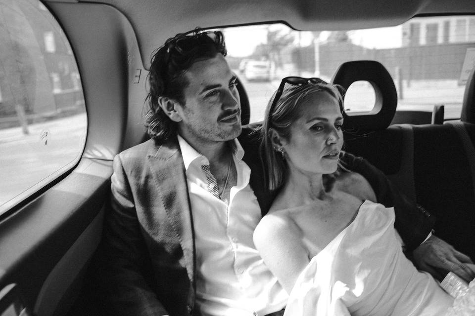 Rebecca & William's wedding