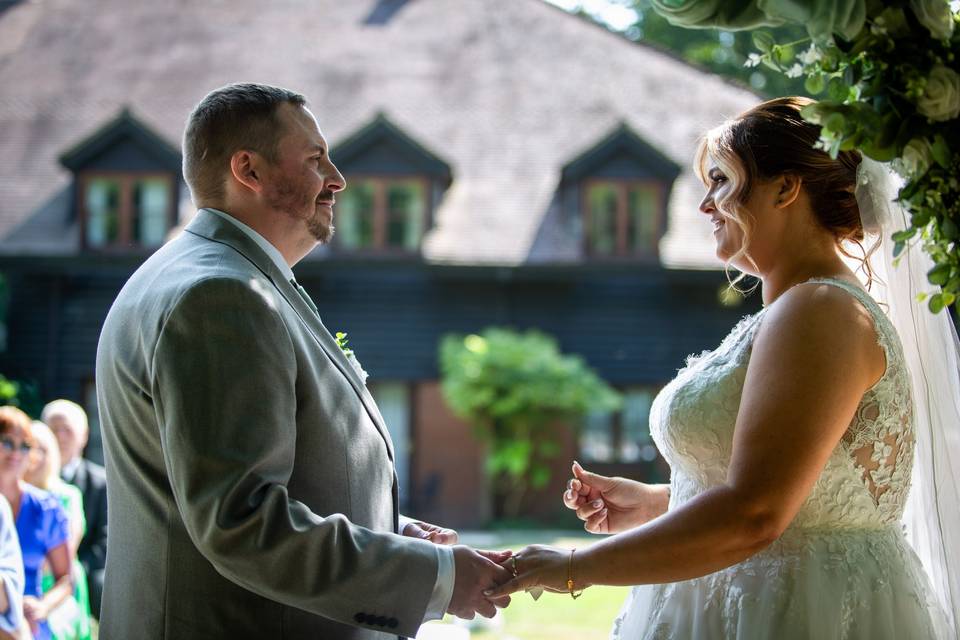 Danielle & Ben's wedding