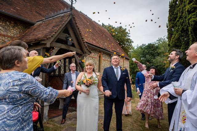 Alice & James's wedding 1