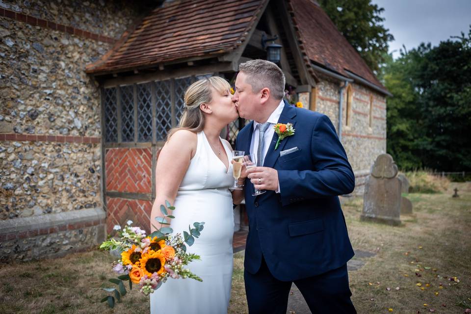 Alice & James's wedding