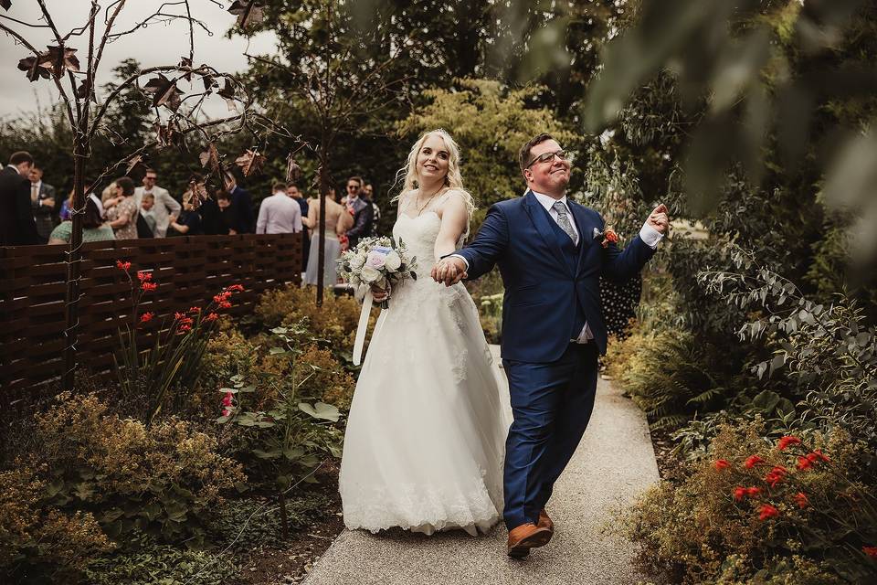Stacey & Thomas's wedding