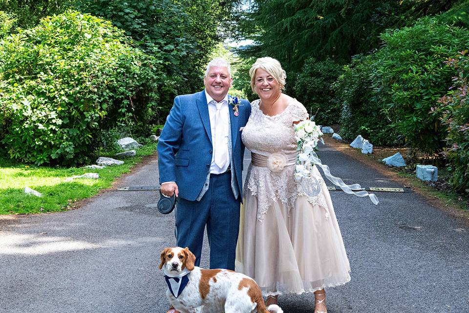 Nicola & Roy's wedding