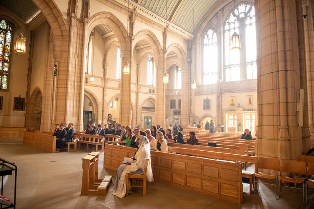 Sam & Lois's wedding 1