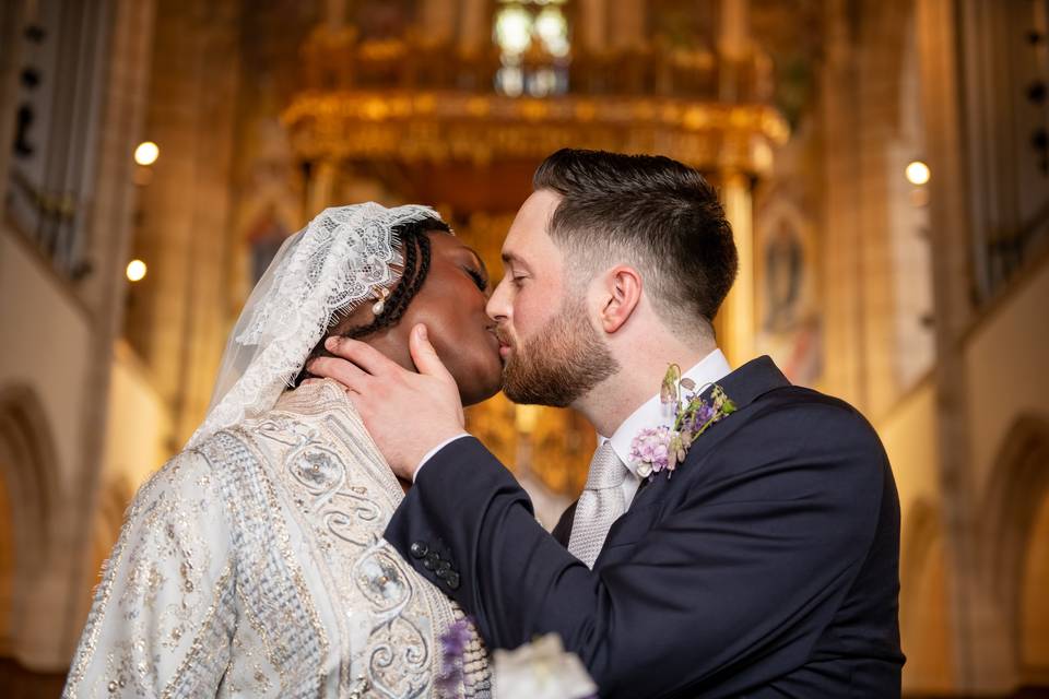 Sam & Lois's wedding