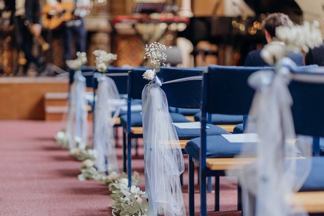 Heather & Elijah's wedding 1