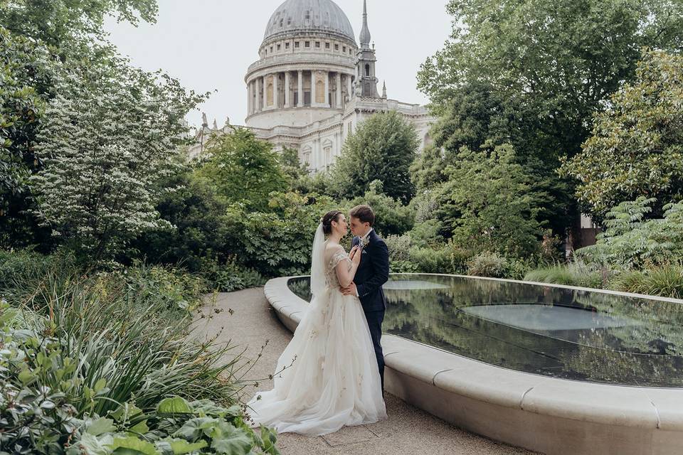 Heather & Elijah's wedding