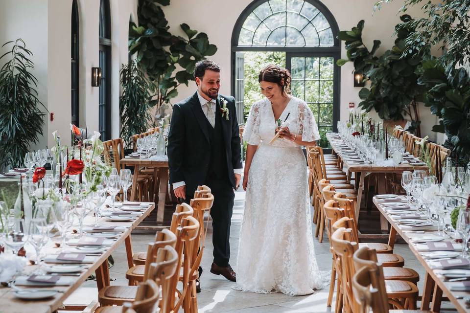 Lily & Sam's wedding