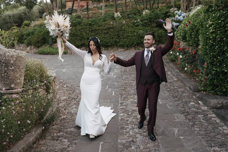 Eleonora & Francesco's wedding