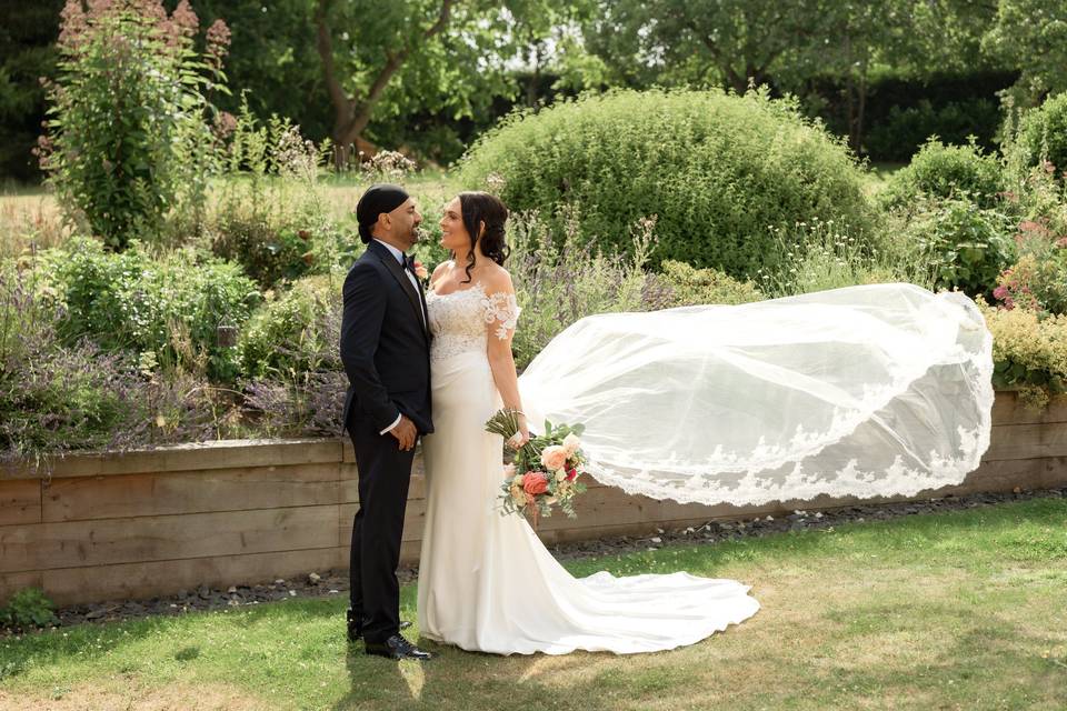 Rachael & Enderjit's wedding