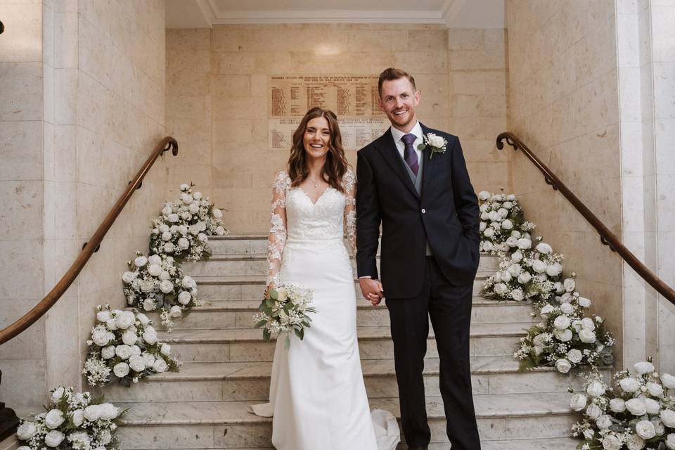 Carly & Rob's wedding