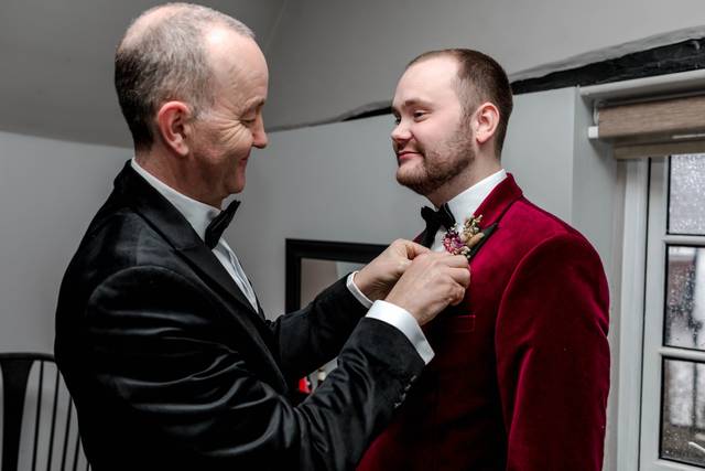 Ffion & Andrew's wedding 3