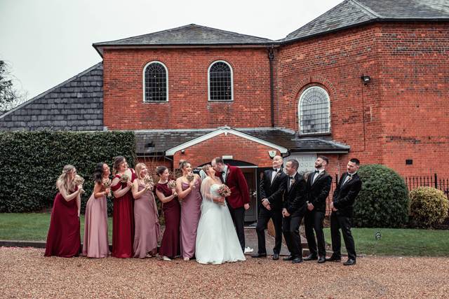 Ffion & Andrew's wedding 1