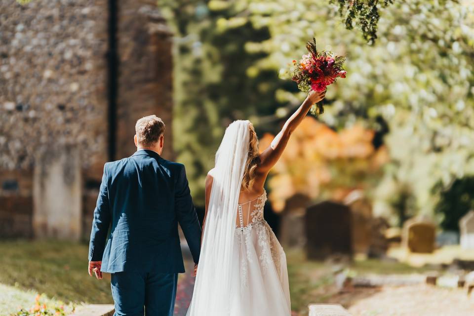 Danielle & Leon's wedding