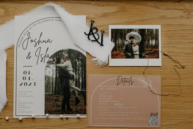 Josh & Isla's wedding 1