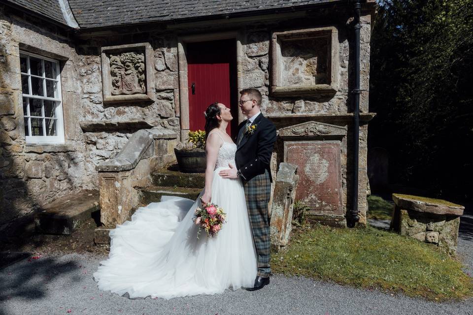 Jen & Liam's wedding