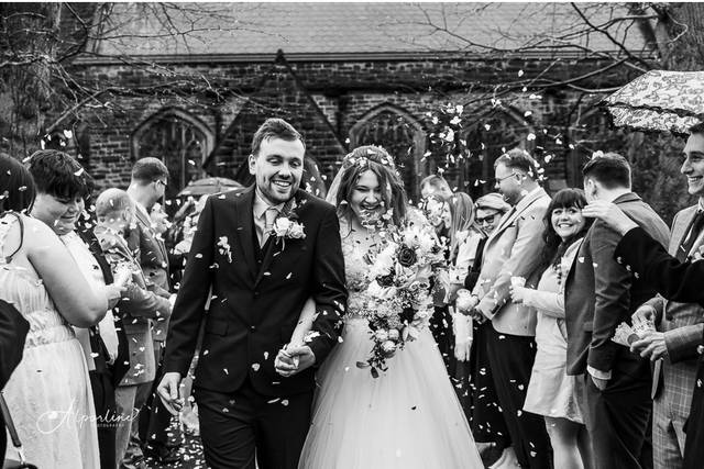 Jenny  & Matthew 's wedding 1