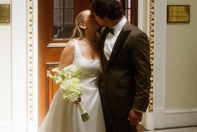 Millie & Ben's wedding 1