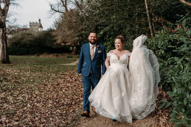 Haley & Lawrence 's wedding 1