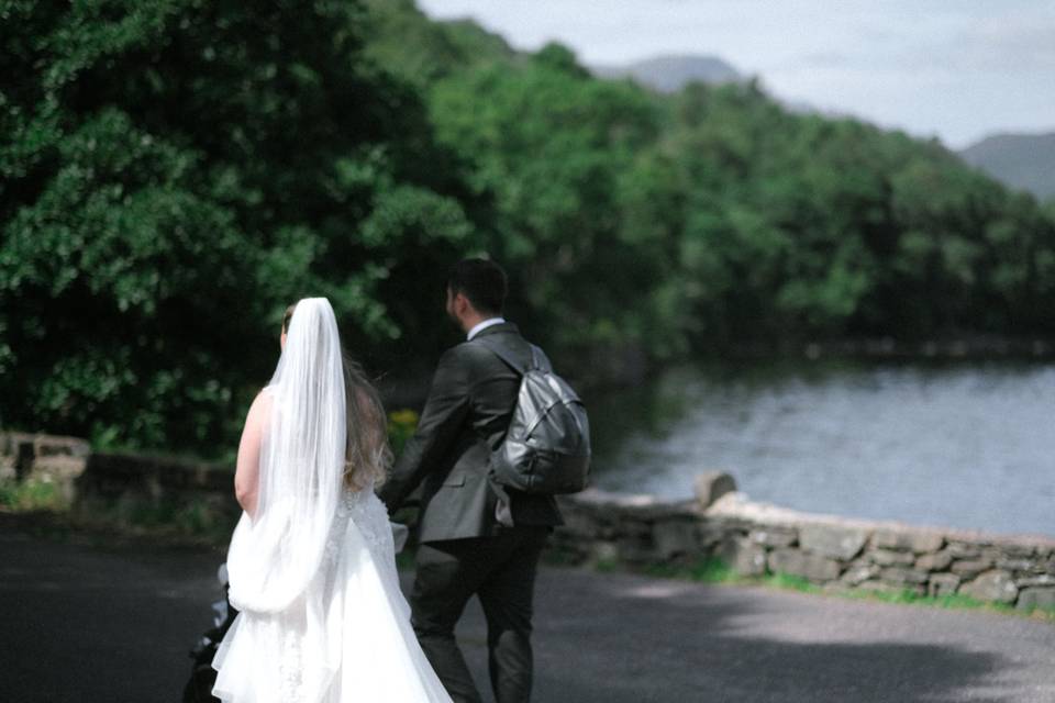 Beth & Morgan's wedding