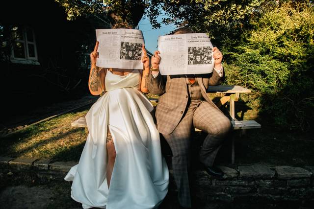 Chloe & Jess's wedding 3