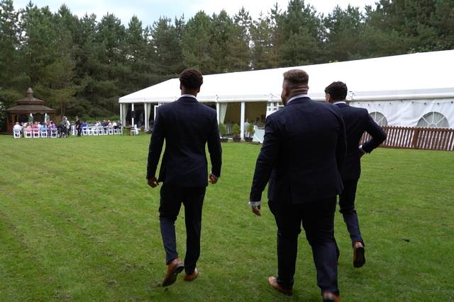 Louise & Taegan's wedding 2