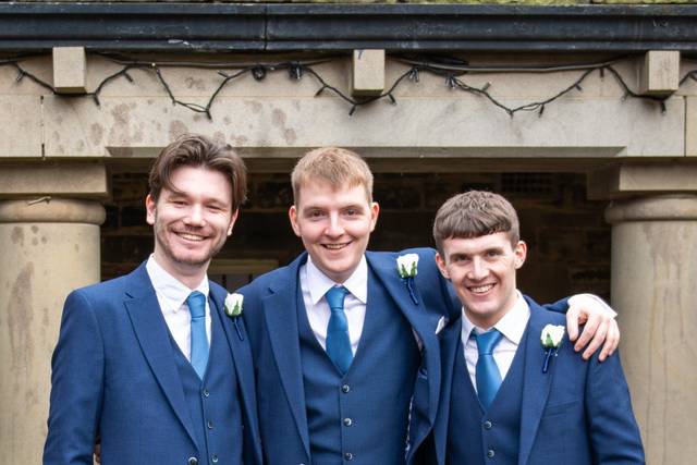 Benjamin & Becca's wedding 2