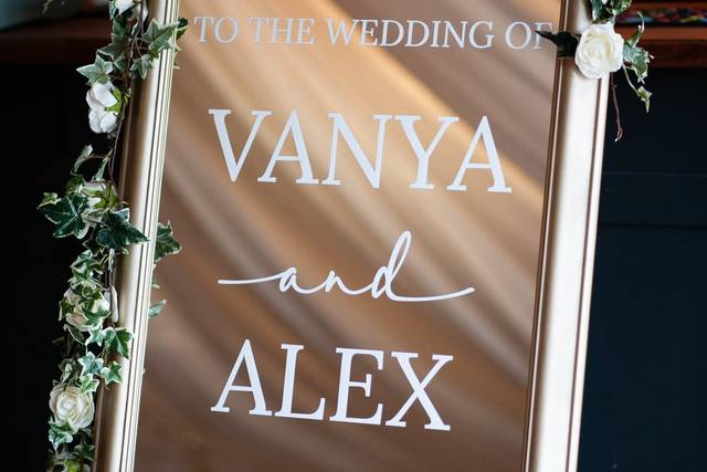 Vanya & Alex's wedding 1