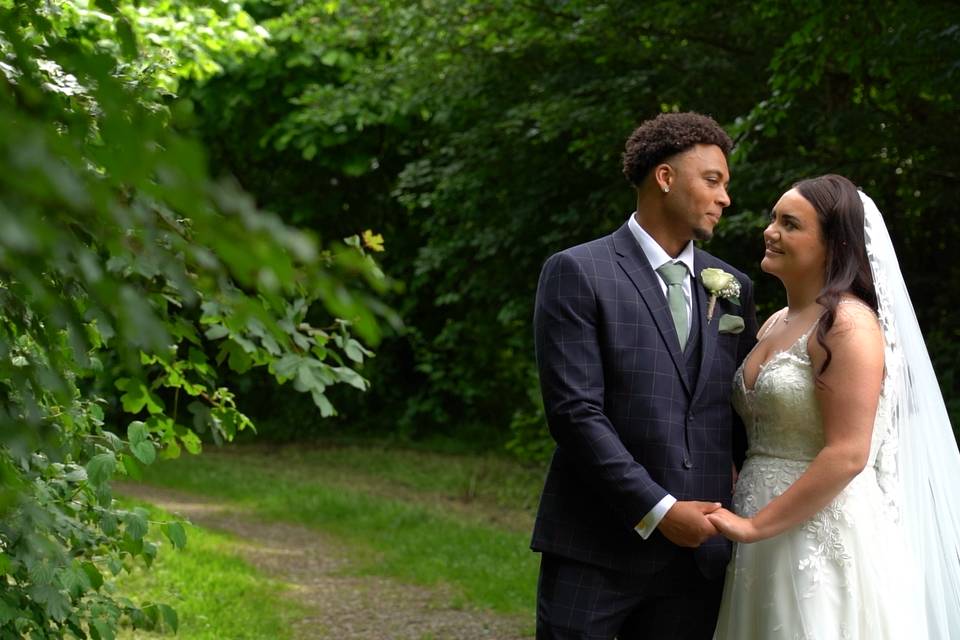 Louise & Taegan's wedding