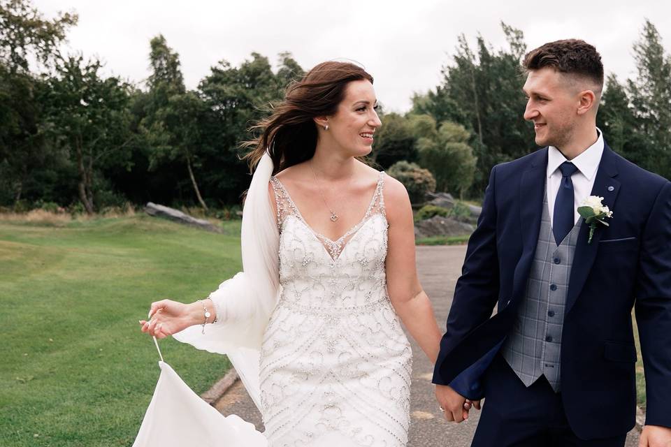 Lorna & Tom's wedding