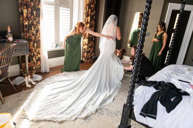Courtney & James's wedding 1