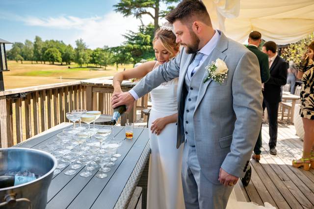 Sophie & Ben's wedding 1