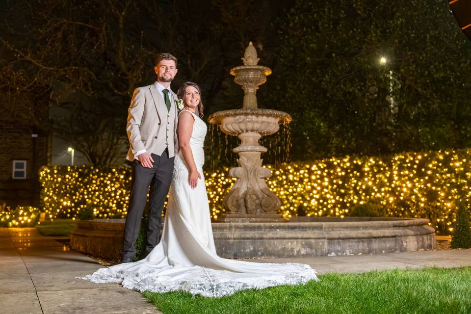 Courtney & James's wedding