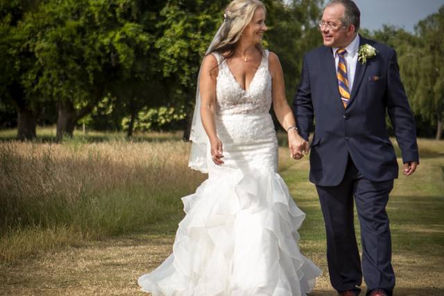 Nicola & Steven's wedding 1