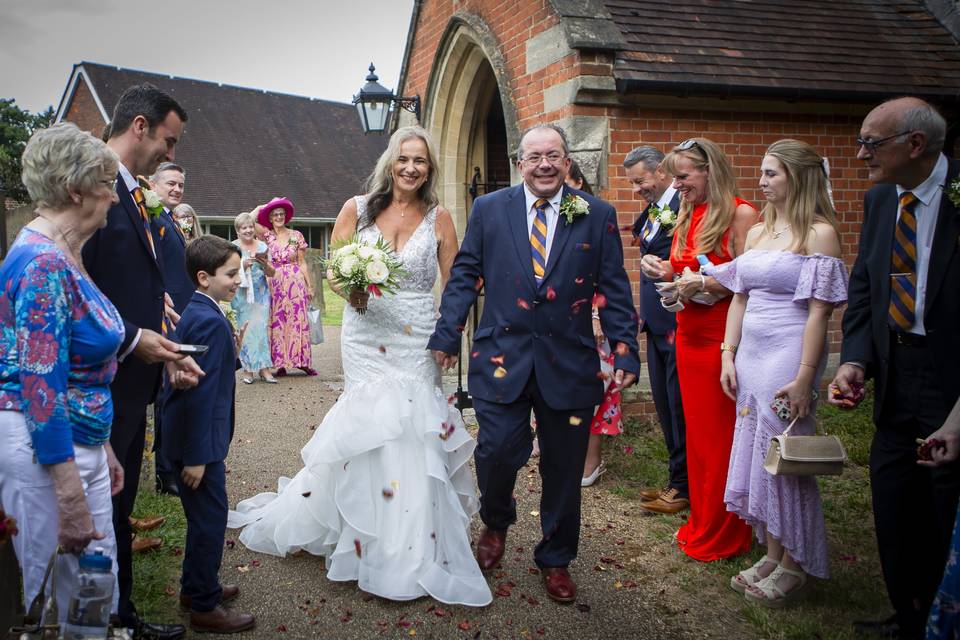 Nicola & Steven's wedding