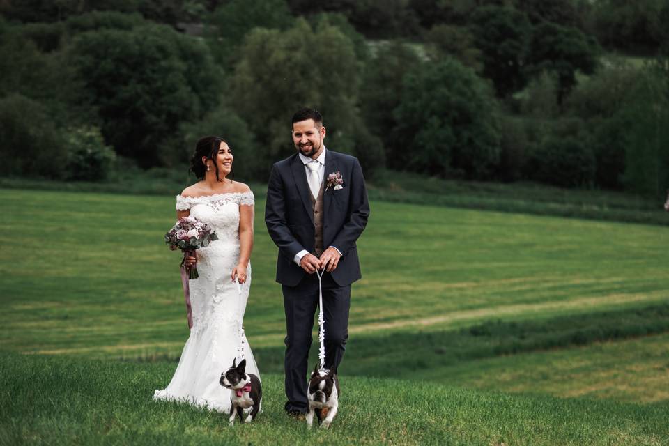 Chelsea & James's wedding