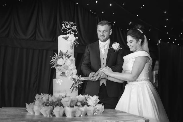 Kirsty & Ashley's wedding 1