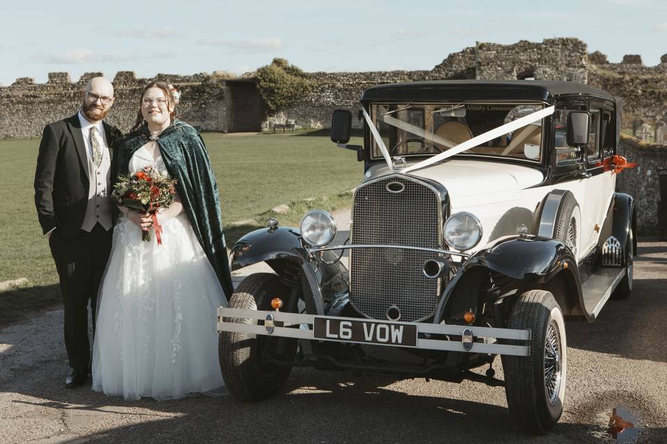 Rayne & Kiefer's wedding