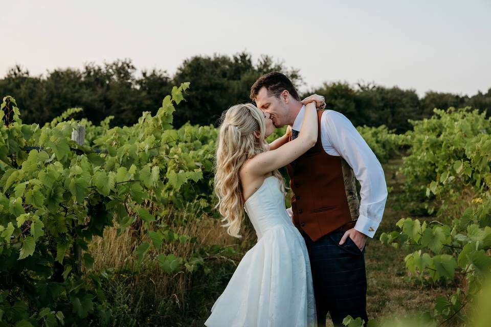 Lauren & Graham's wedding