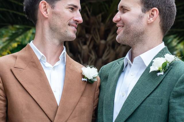 Joe & David's wedding 1