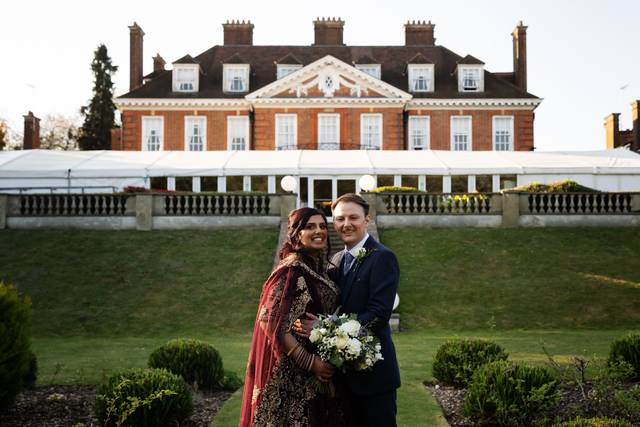 Banita & Joe's wedding 1