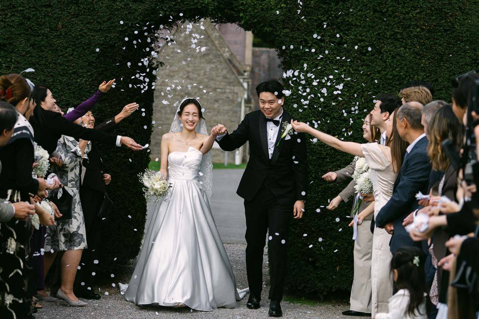 Melanie & Joseph's wedding