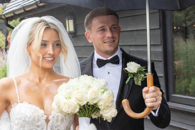 Olivia & Taylor's wedding 1