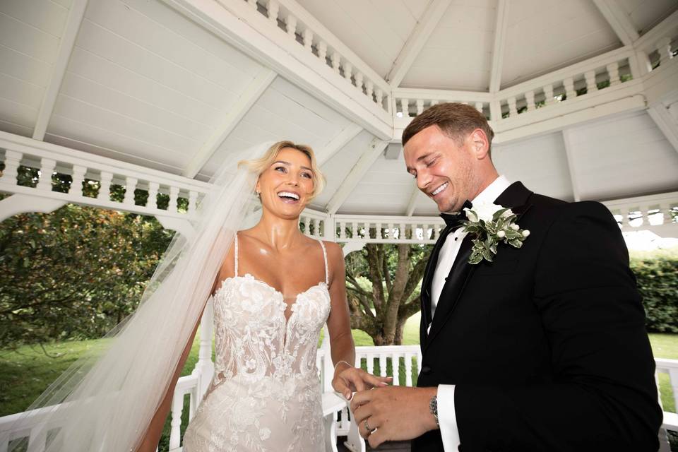Olivia & Taylor's wedding